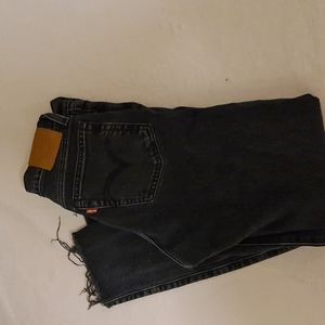 Levis wedgie straight jeans size 25
